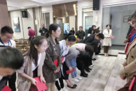 永州雅思高級中學第二屆“青苗培養計劃--師徒結對”